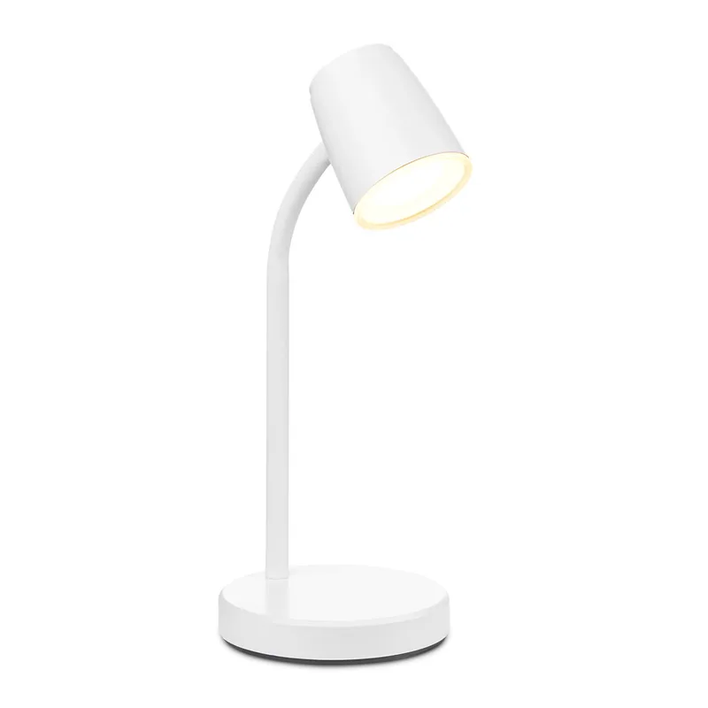 bureaulamp Elbo LED office van Home Sweet Home in Wit – productfoto