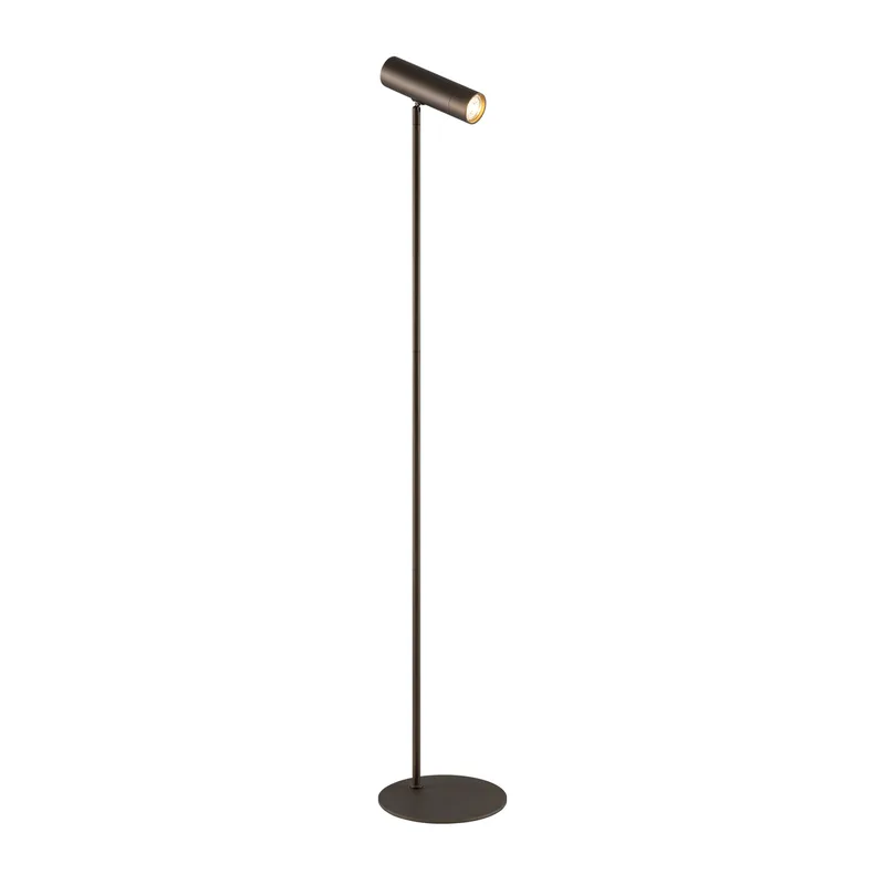 Focus vloerlamp - donkerbrons, GU10, verstelbaar de Home Sweet Home en Donkerbruin – photo du produit