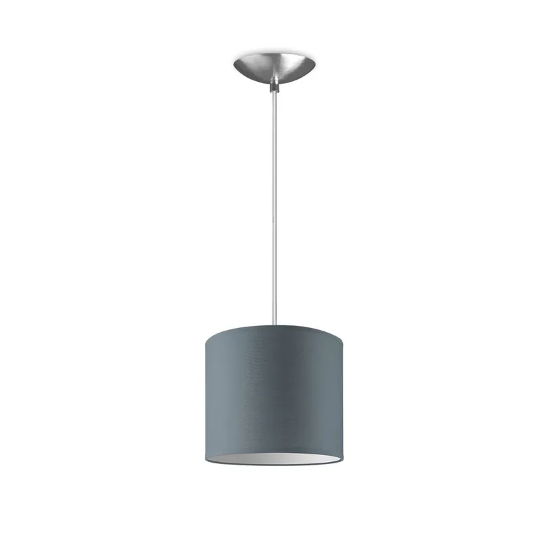 hanglamp basic bling Ø 20 cm - lichtgrijs van Home Sweet Home in Grijs – productfoto