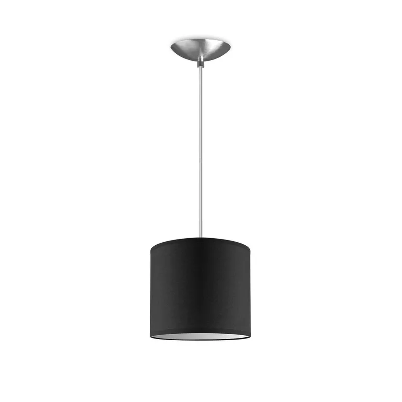 hanglamp basic bling Ø 20 cm van Home Sweet Home in Zwart – productfoto
