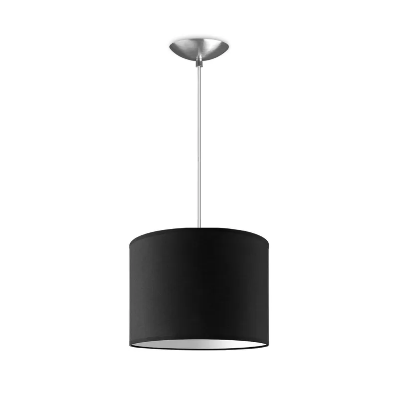 hanglamp basic bling Ø 25 cm von Home Sweet Home in Schwarz – Produktfoto