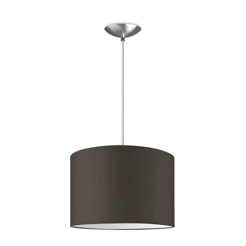 hanglamp basic bling Ø 30 cm van Home Sweet Home in Taupe – productfoto