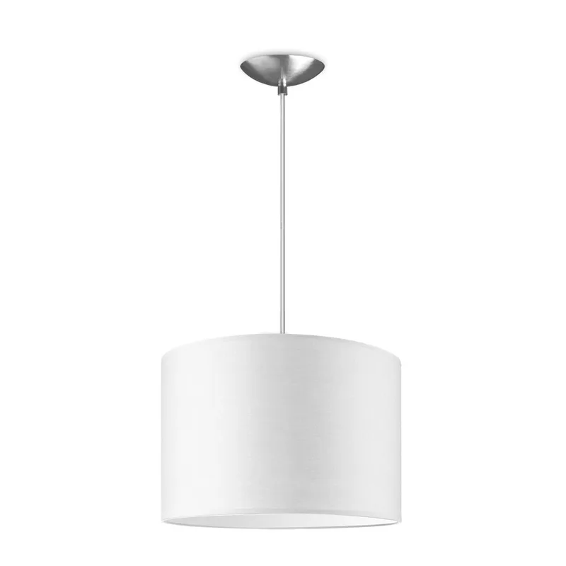 hanglamp basic bling Ø 30 cm van Home Sweet Home in Wit – productfoto