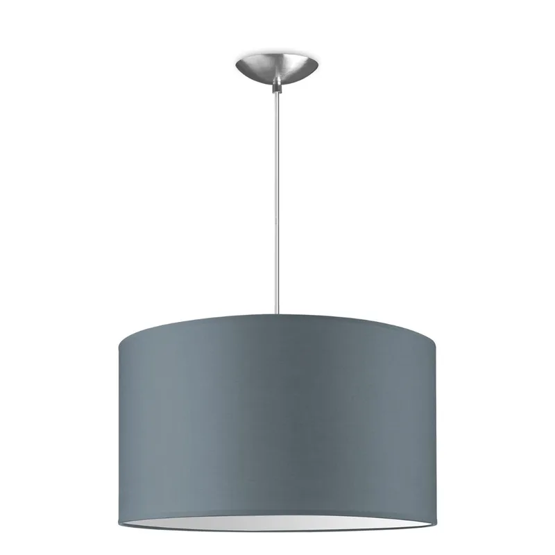 hanglamp basic bling Ø 40 cm - lichtgrijs by Home Sweet Home in Grey – product photo