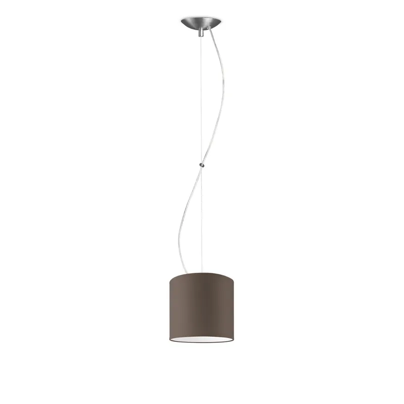 hanglamp basic deluxe bling Ø 16 cm från Home Sweet Home i Taupe – produktbild