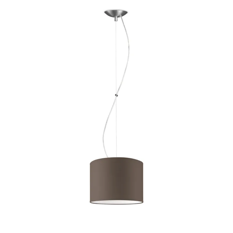 hanglamp basic deluxe bling Ø 25 cm by Home Sweet Home in Taupe – product photo
