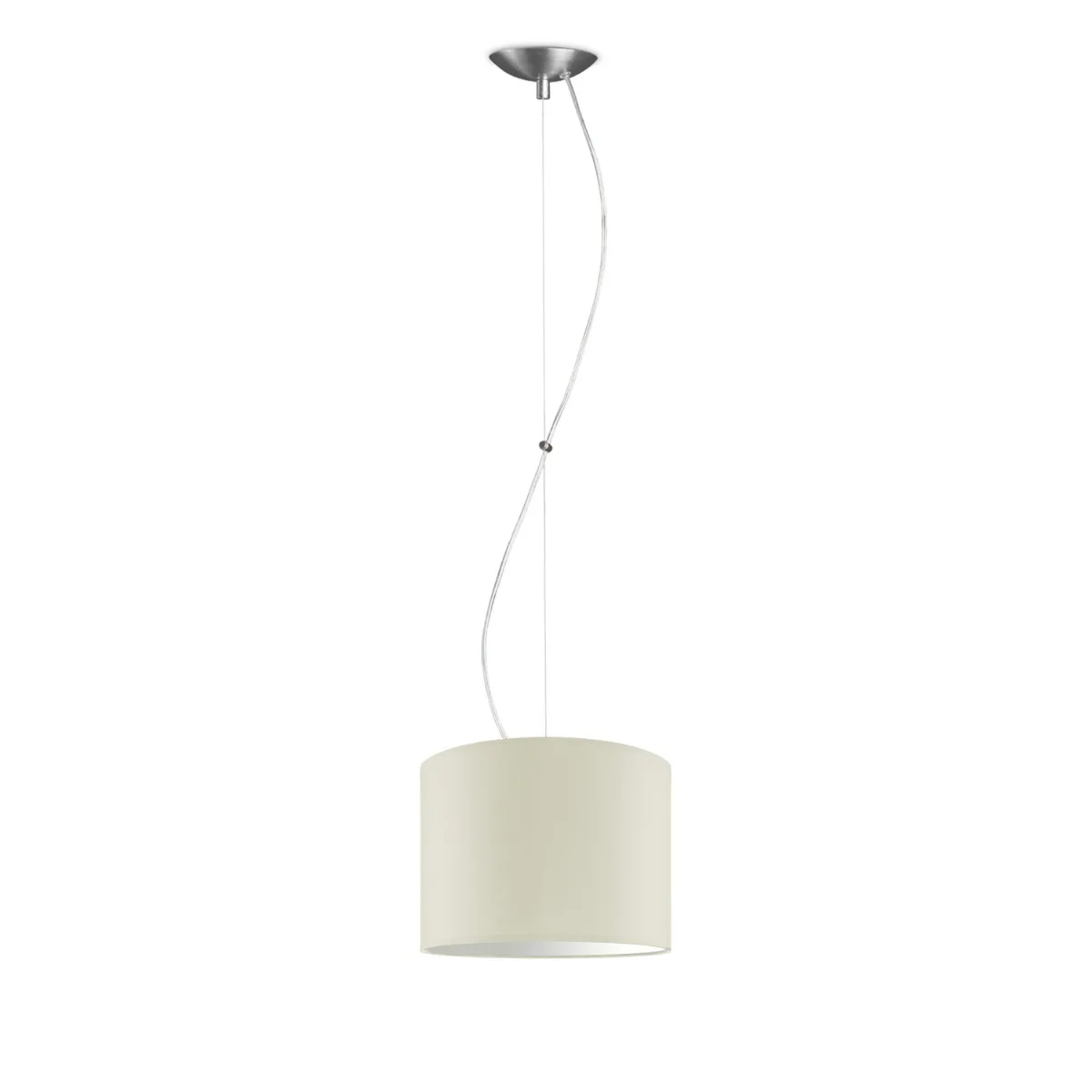 hanglamp basic deluxe bling Ø 25 cm - warmwit by Home Sweet Home in Beige – product photo