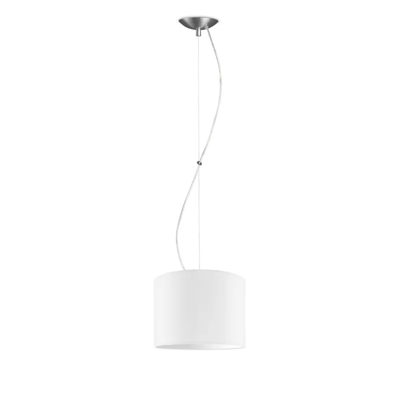 hanglamp basic deluxe bling Ø 25 cm van Home Sweet Home in Wit – productfoto