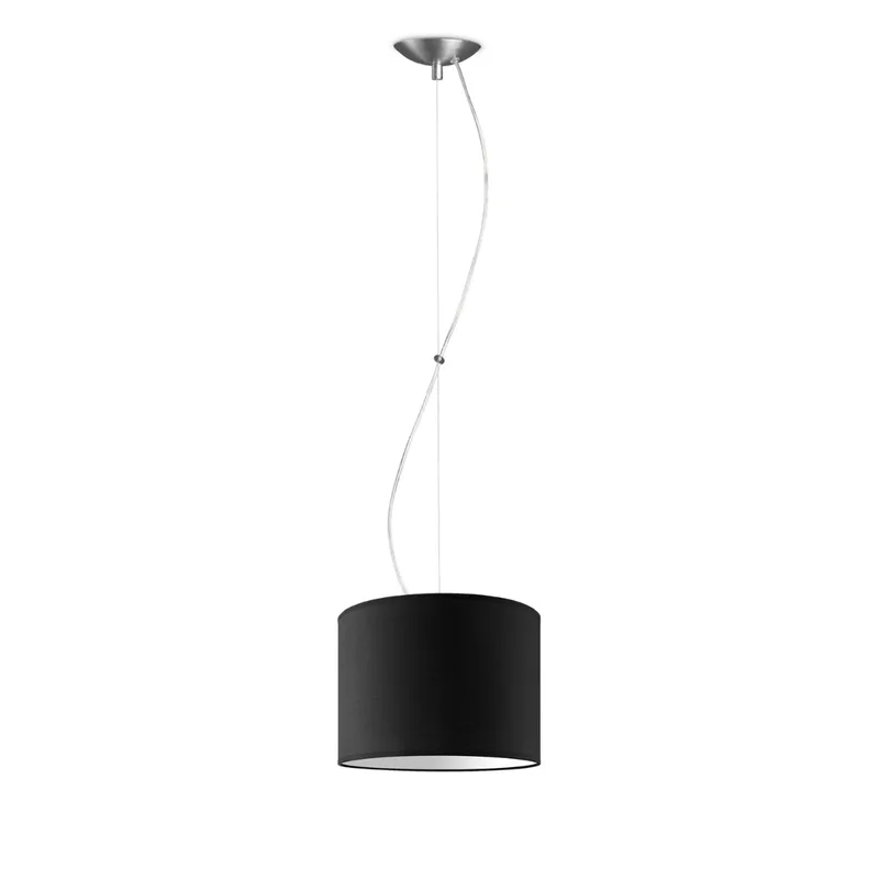 hanglamp basic deluxe bling Ø 25 cm fra Home Sweet Home i Sort – produktbillede
