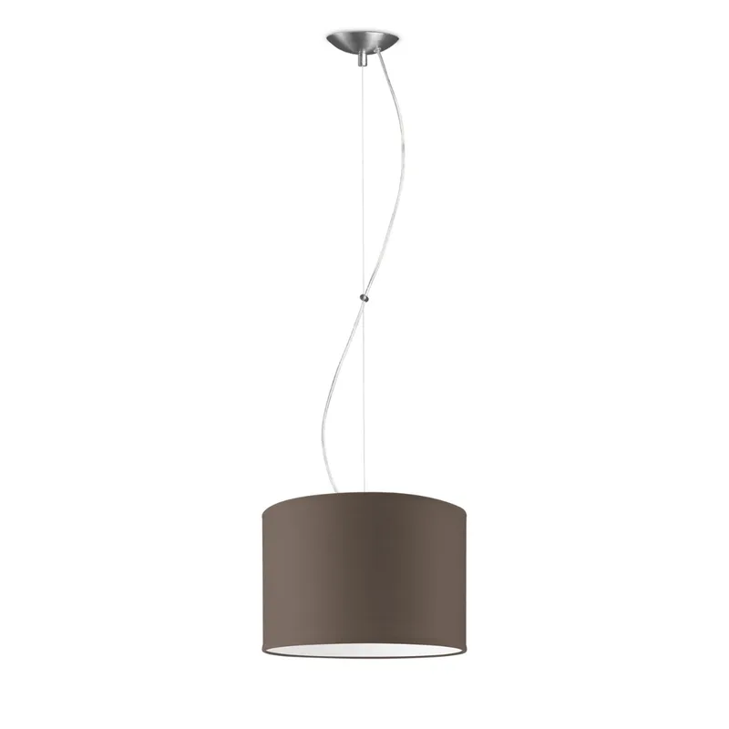 hanglamp basic deluxe bling Ø 30 cm by Home Sweet Home in Taupe – product photo
