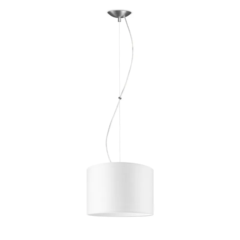 hanglamp basic deluxe bling Ø 30 cm van Home Sweet Home in Wit – productfoto