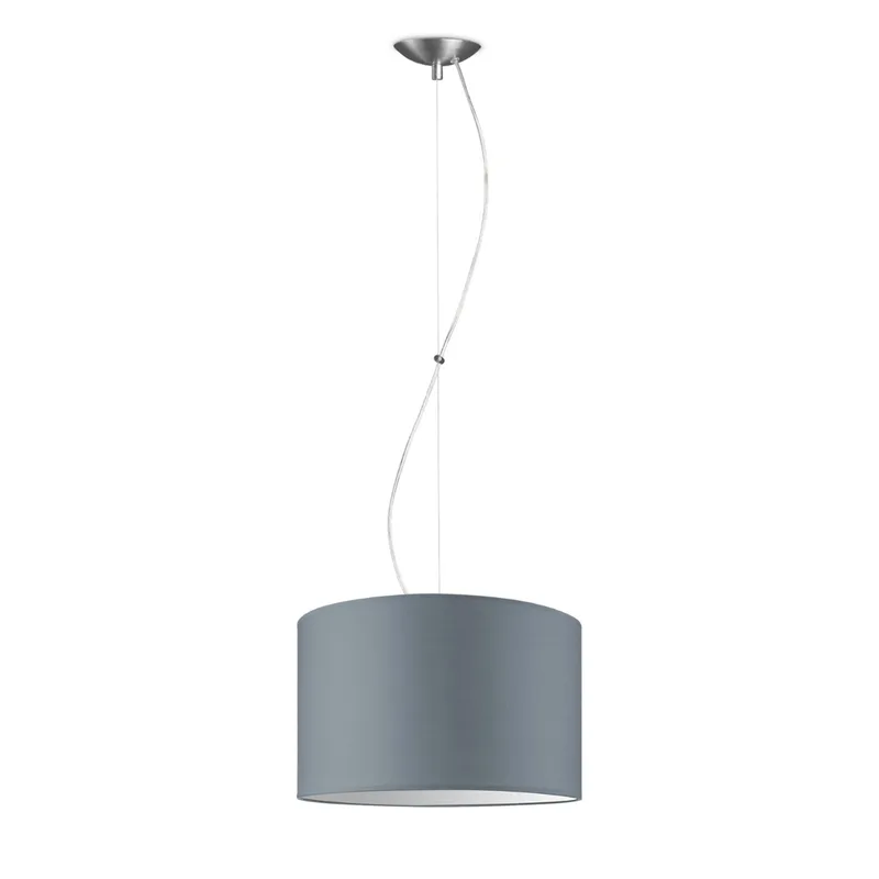 hanglamp basic deluxe bling Ø 35 cm by Home Sweet Home in Light grey – product photo