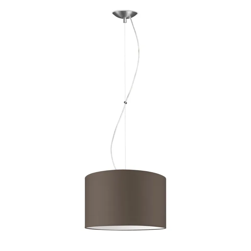 hanglamp basic deluxe bling Ø 35 cm by Home Sweet Home in Taupe – product photo