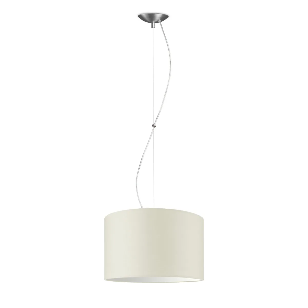 hanglamp basic deluxe bling Ø 35 cm - warmwit van Home Sweet Home in Crème – productfoto