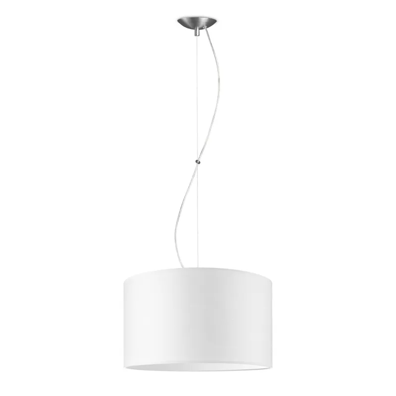 hanglamp basic deluxe bling Ø 40 cm by Home Sweet Home in White – product photo