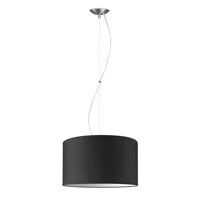 hanglamp basic deluxe bling Ø 40 cm van Home Sweet Home in Zwart – productfoto