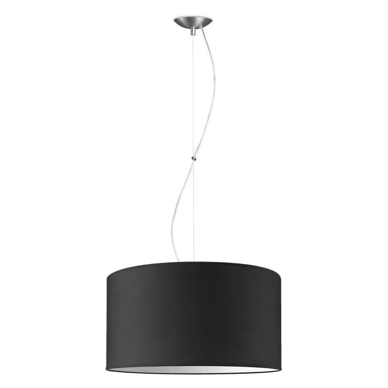 hanglamp basic deluxe bling Ø 50 cm van Home Sweet Home in Zwart – productfoto