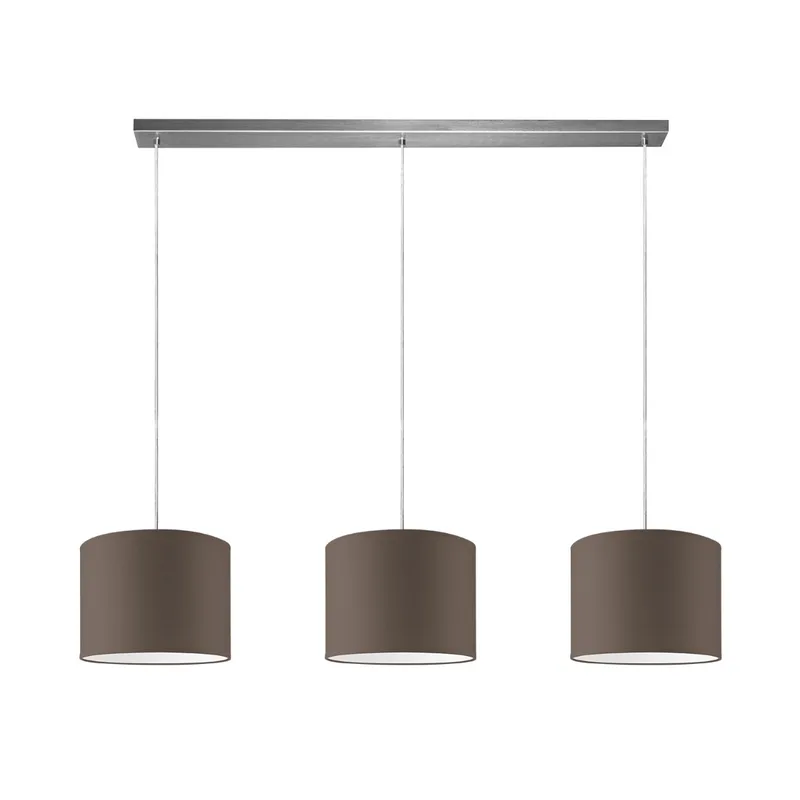 hanglamp beam 3 bling Ø 25 cm by Home Sweet Home in Taupe – product photo