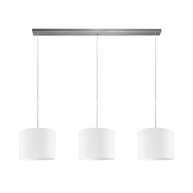 hanglamp beam 3 bling Ø 25 cm van Home Sweet Home in Wit – productfoto