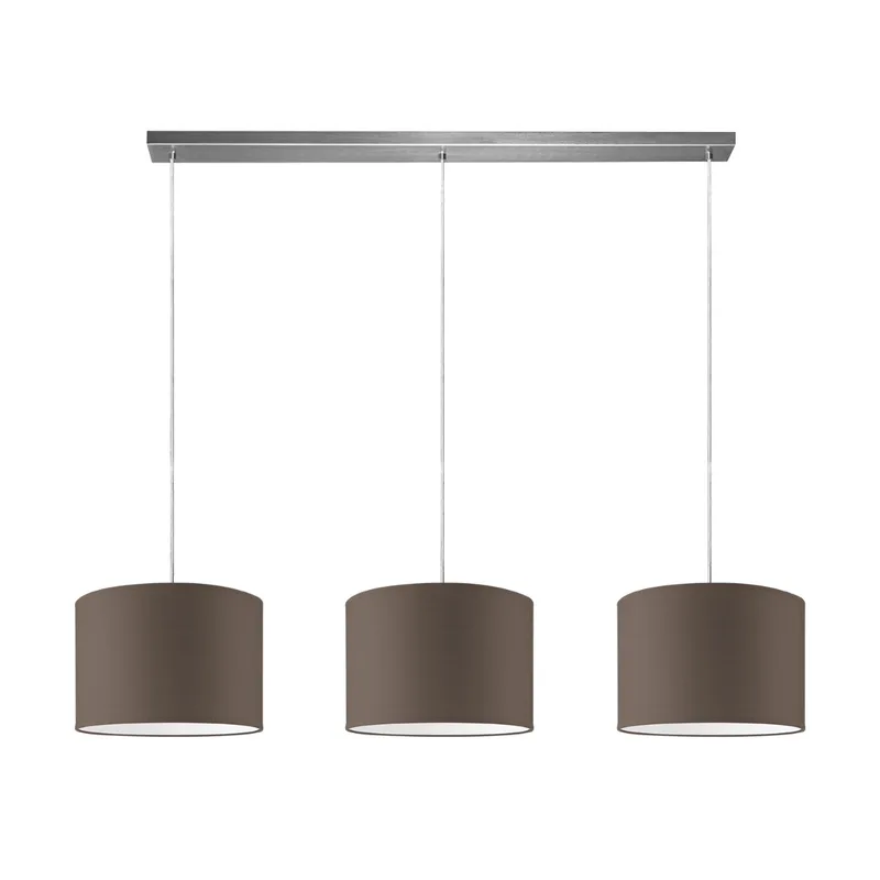 hanglamp beam 3 bling Ø 30 cm från Home Sweet Home i Taupe – produktbild