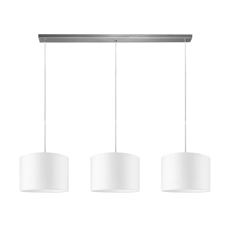 hanglamp beam 3 bling Ø 30 cm van Home Sweet Home in Wit – productfoto