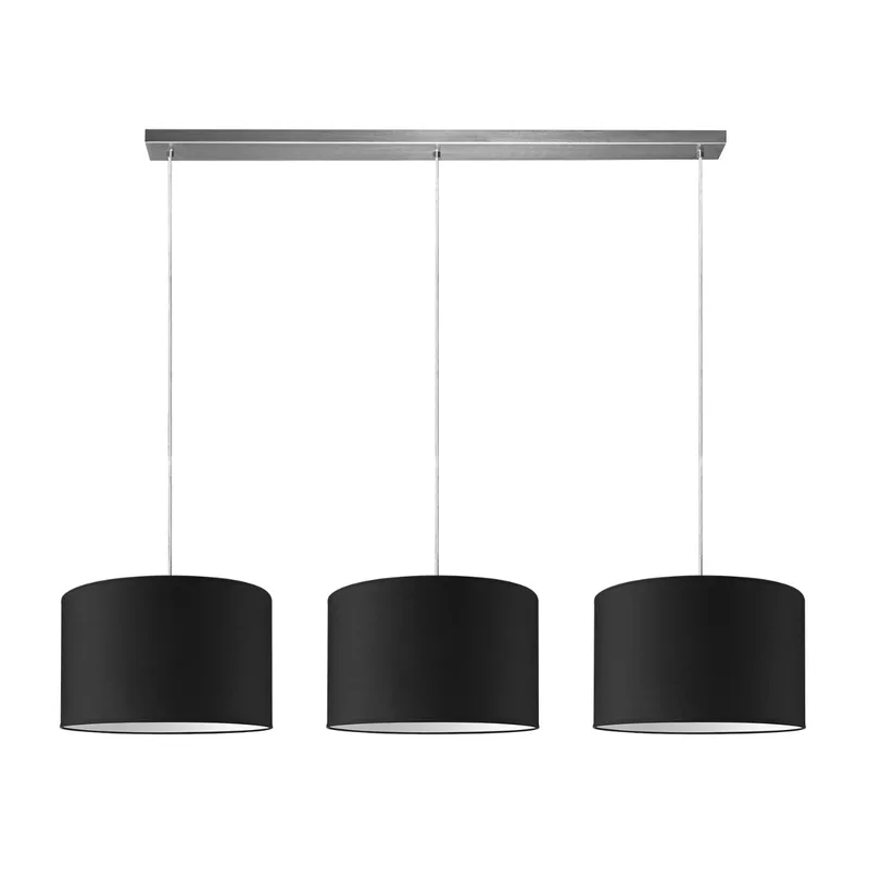 hanglamp beam 3 bling Ø 35 cm by Home Sweet Home in Black – product photo