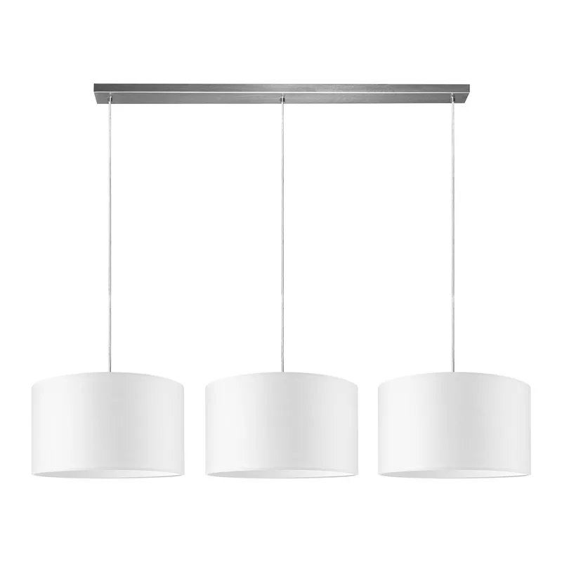 hanglamp beam 3 bling Ø 40 cm van Home Sweet Home in Wit – productfoto