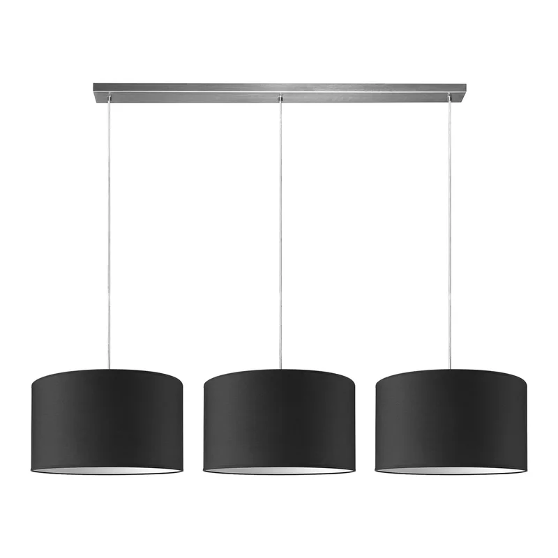 hanglamp beam 3 bling Ø 40 cm van Home Sweet Home in Zwart – productfoto