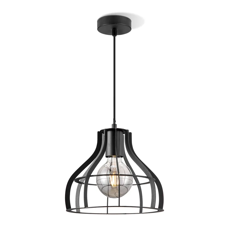 hanglamp Blank 25 van Home Sweet Home in Zwart – productfoto