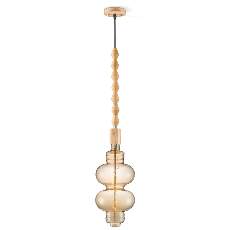 hanglamp Dana Diabolo van Home Sweet Home in Amber – productfoto