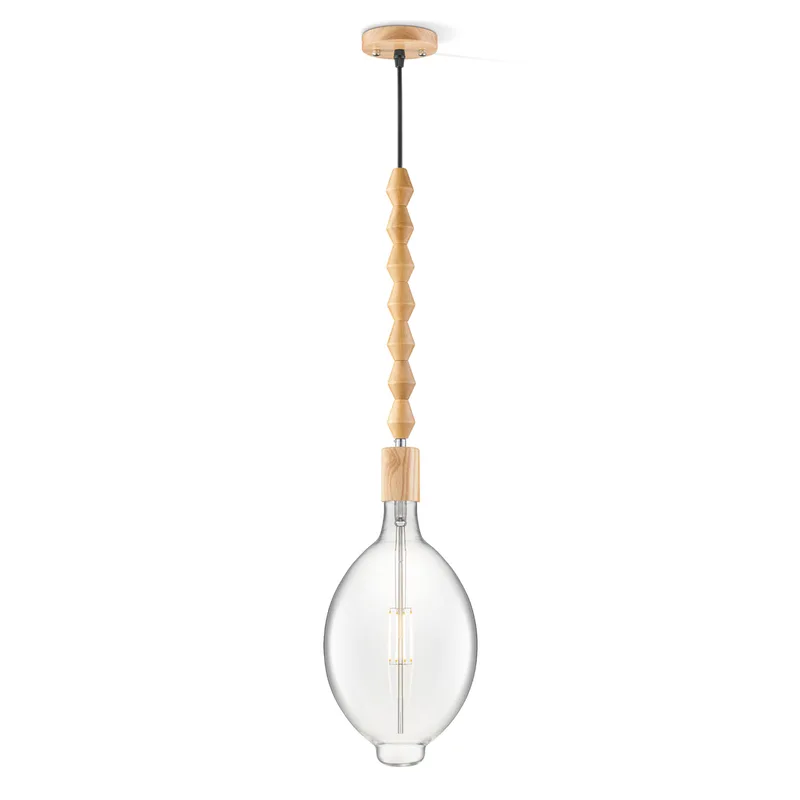 hanglamp Dana Oval by Home Sweet Home in Helder – product photo