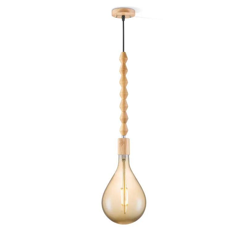 hanglamp Dana Pear by Home Sweet Home in Amber – product photo