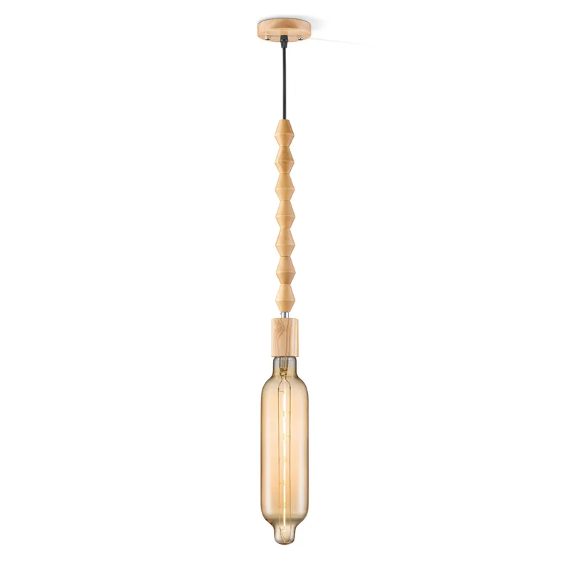 hanglamp Dana Tube van Home Sweet Home in Amber – productfoto