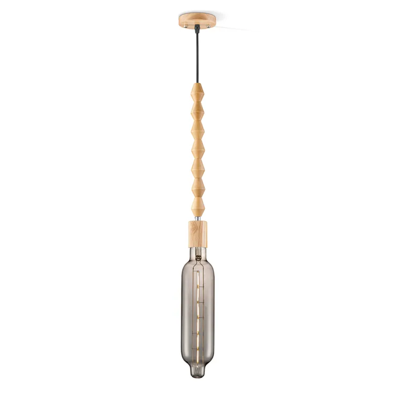 hanglamp Dana Tube by Home Sweet Home in Smoke – product photo