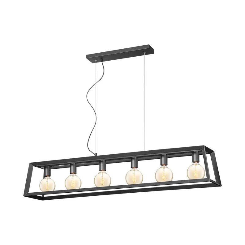 hanglamp Dito taps 6L by Home Sweet Home in Black – product photo