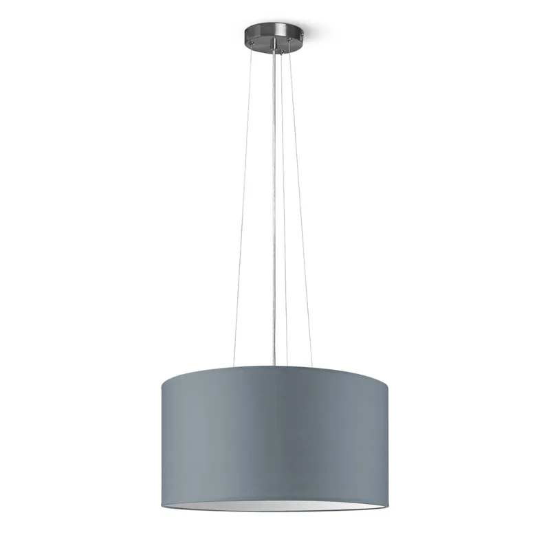 hanglamp hover bling Ø 50 cm - lichtgrijs van Home Sweet Home in Grijs – productfoto