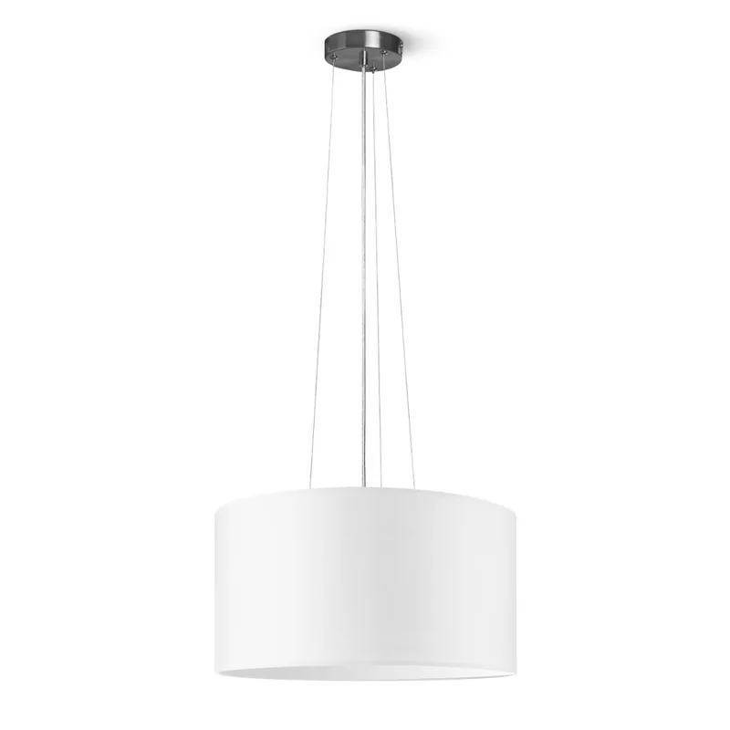 hanglamp hover bling Ø 50 cm van Home Sweet Home in Wit – productfoto