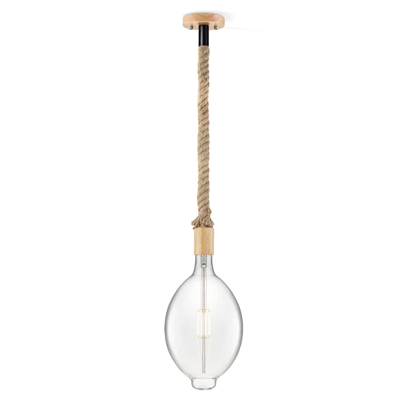 hanglamp Leonardo Oval by Home Sweet Home in Helder – product photo