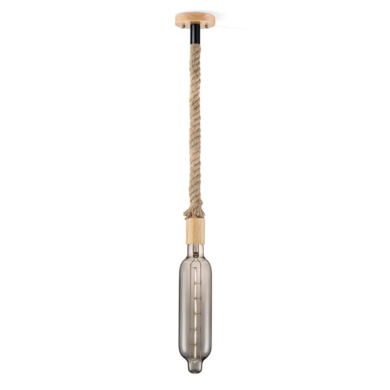 hanglamp Leonardo Tube van Home Sweet Home in Smoke – productfoto