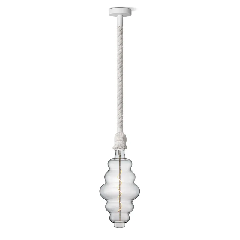 hanglamp Leonardo wit Cloud by Home Sweet Home in Helder – product photo