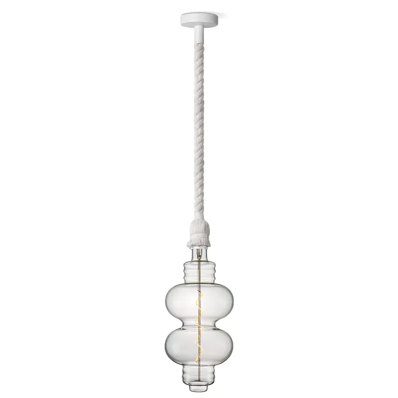 hanglamp Leonardo wit Diabolo by Home Sweet Home in Helder – product photo