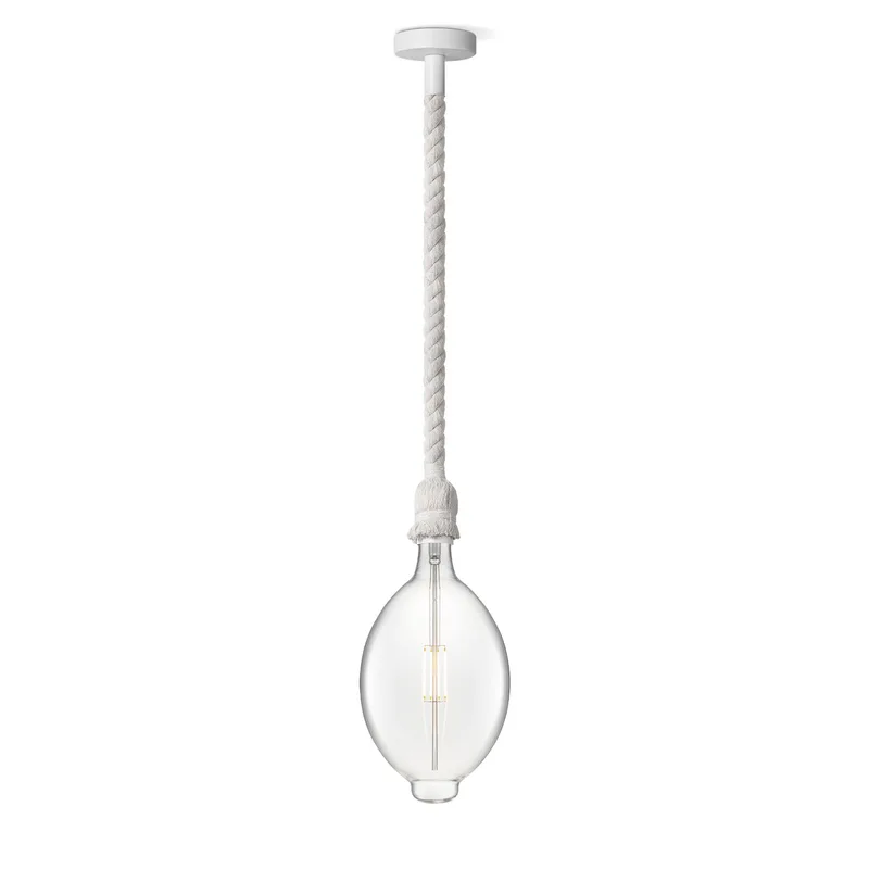 hanglamp Leonardo wit Oval fra Home Sweet Home i Helder – produktbillede