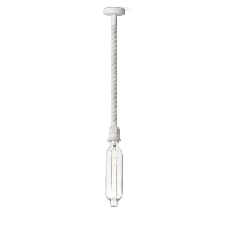 hanglamp Leonardo wit Tube van Home Sweet Home in Helder – productfoto