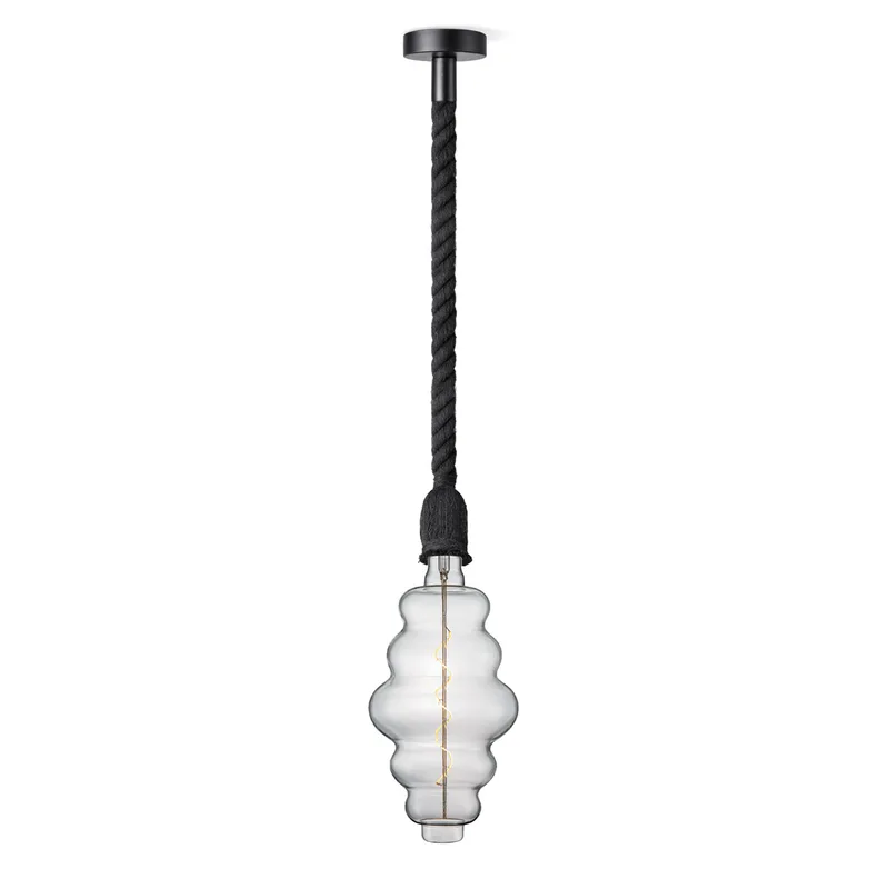 hanglamp Leonardo zwart Cloud by Home Sweet Home in Helder – product photo