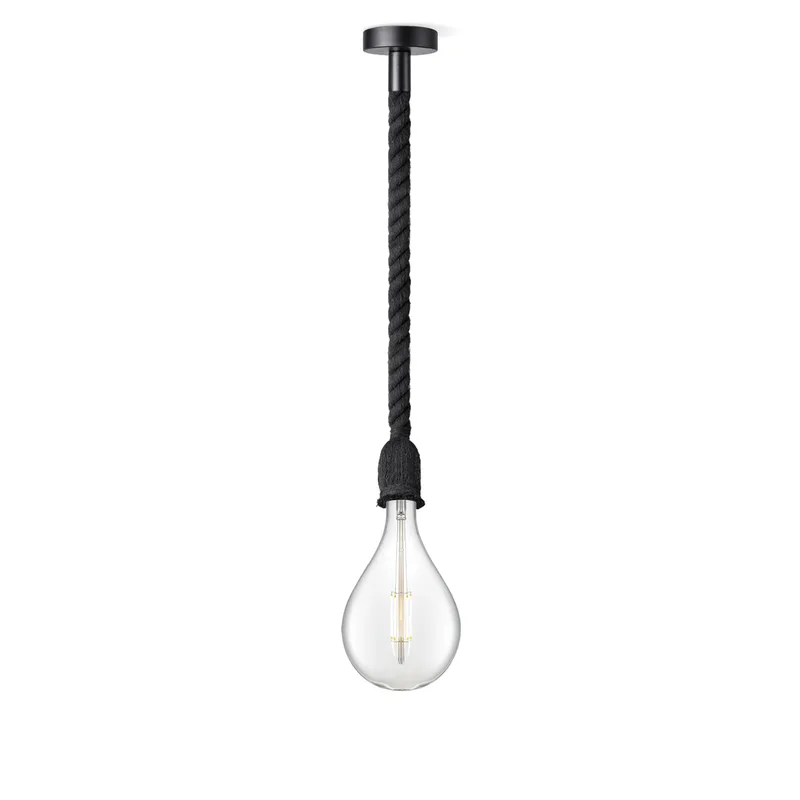 hanglamp Leonardo zwart Pear by Home Sweet Home in Helder – product photo