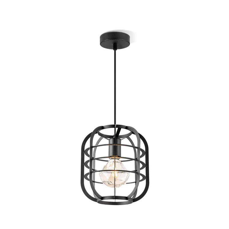 hanglamp Nero 25 by Home Sweet Home in Black – product photo