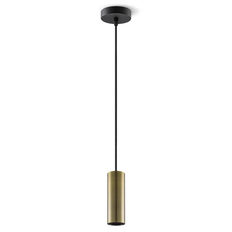 hanglamp pendel Saga - bronslook (excl. lamp) van Home Sweet Home in Brons – productfoto