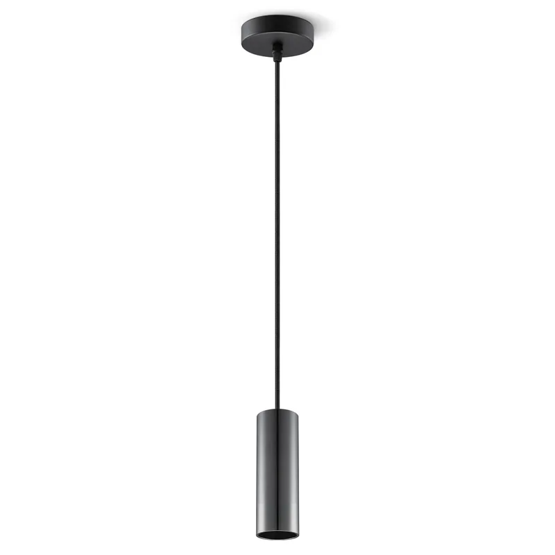 hanglamp pendel Saga - (excl. lamp) de Home Sweet Home en Noir – photo du produit