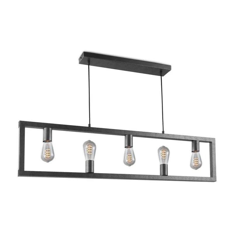hanglamp Preto 5L de Home Sweet Home en Noir – photo du produit