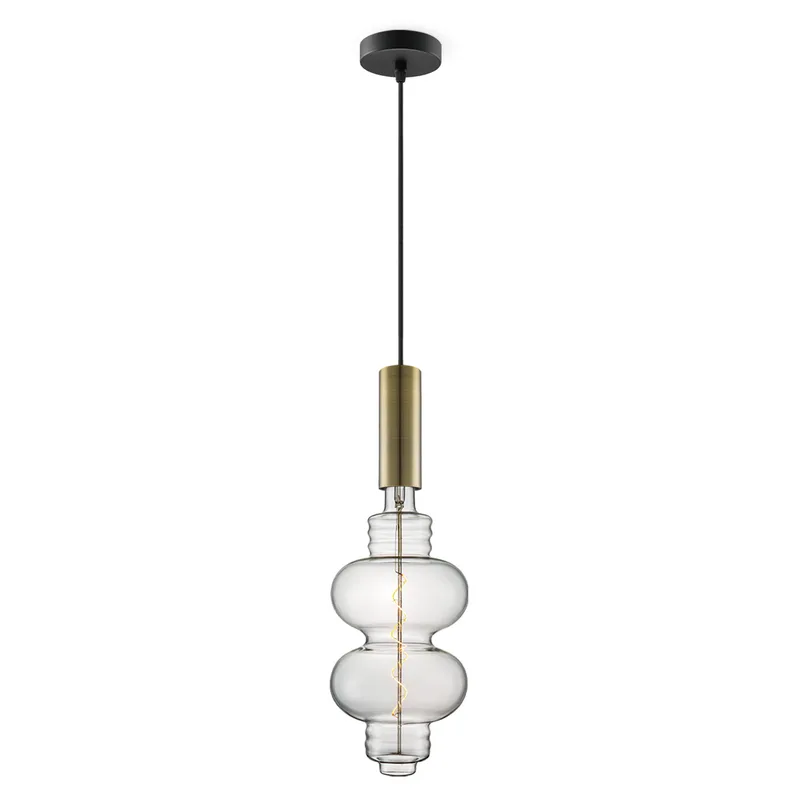 hanglamp Saga brons Diabolo van Home Sweet Home in Helder – productfoto